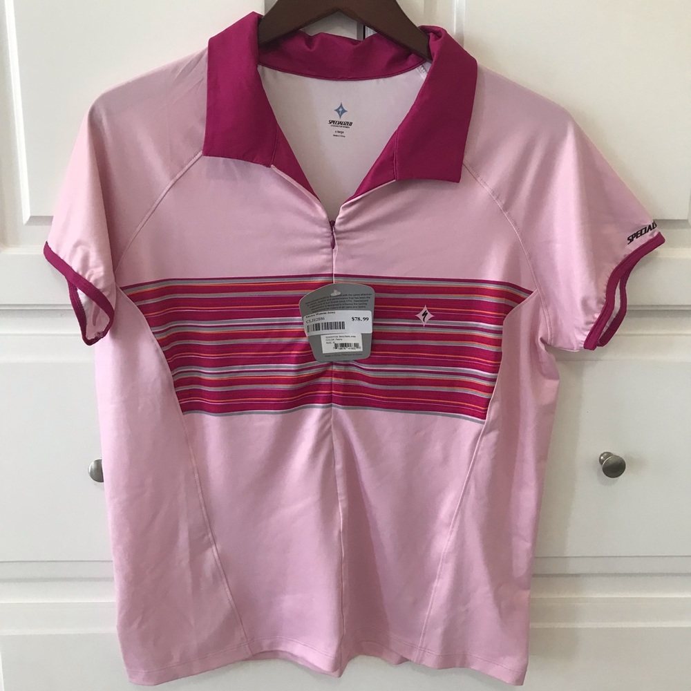 Brand New Specialized Bicycle Jersey, Ladies sz XL